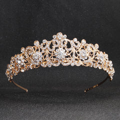 Rhinestone Alloy Hair Decoration Headdress Wedding Dress