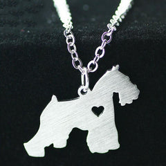 Korean Version Of Stainless Steel Animal Necklace