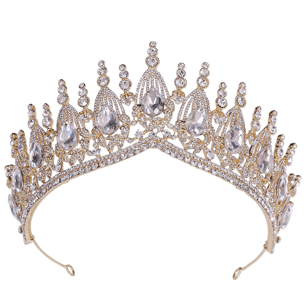 Ladies Fashion Personality Bridal Crown Tiara