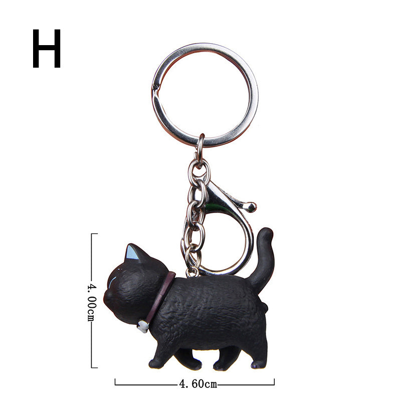 Super Cute Fat Cat Doll Keychain Pendant