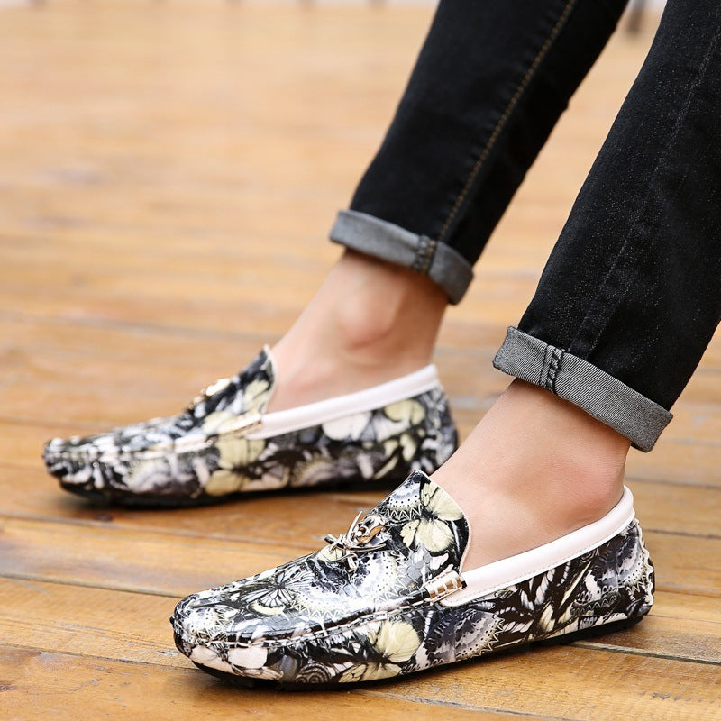 Fashion Printed Fashion Men's Casual Shoes