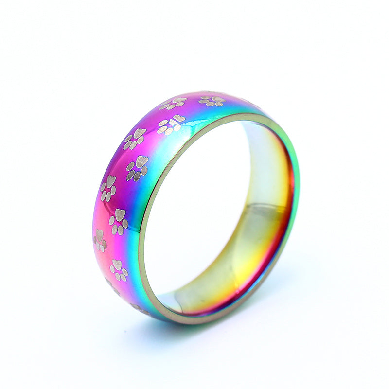 Colored ring