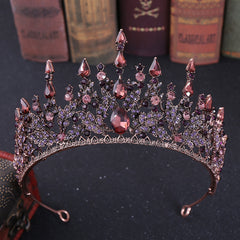 Crown headdress diamond wedding accessories