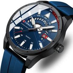 Men's Fashion Casual Tape Quartz Watch