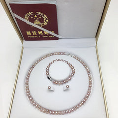 Bead Necklace Set Gift