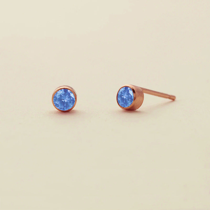 Amelia Birthstone Earrings