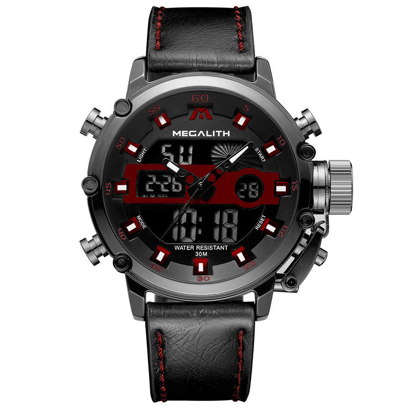 Men's Fashion Personality Sports Multi-function Watch