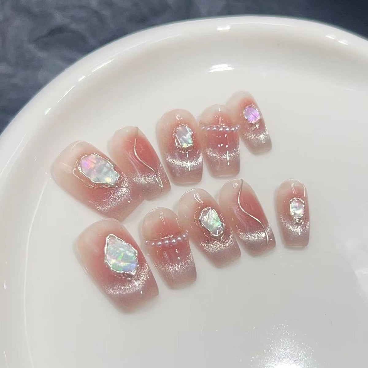 "#NailArt #GelPolish #AcrylicNails #NailStamping #NailDotting #NailDesigns #ManicureTools #DIYNails #NailSalonEssentials #NailArtAddict "