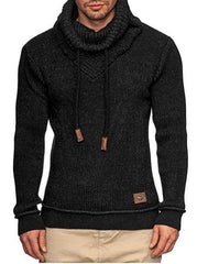 Autumn men's high-quality sweater