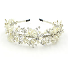 Beaded Bridal Headbands Wedding Dresses