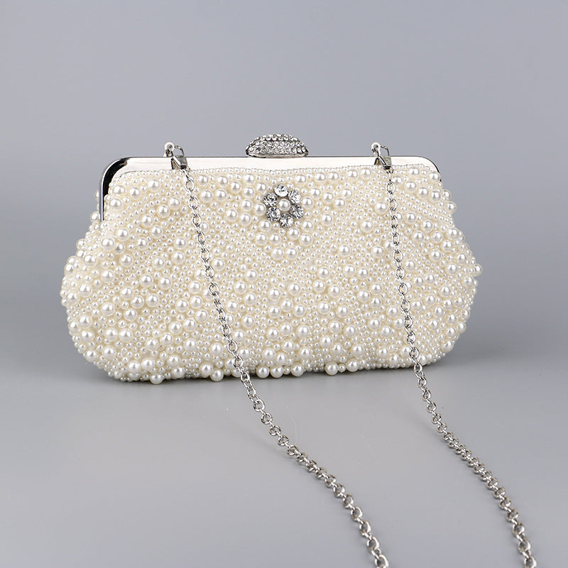 Banquet Pearl Cheongsam Handbag Cross Body