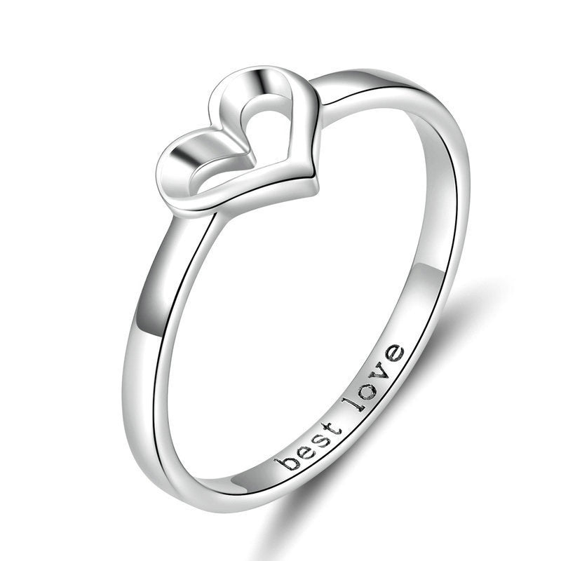 Love Your Shape S925 Sterling Silver Ring