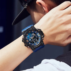 Men's Sports Waterproof Multifunctional Electronic Watch