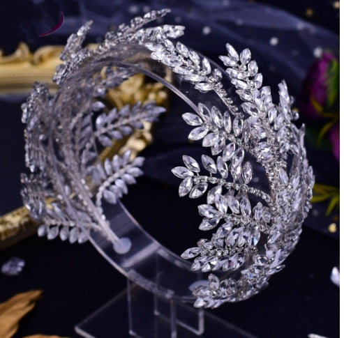 Bridal Wedding Headband Female Pressure Hair