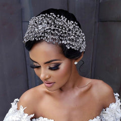 European And American Rhinestone Bridal Headdress Banquet