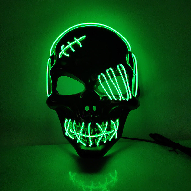 Halloween Mask Led Glowing Mask