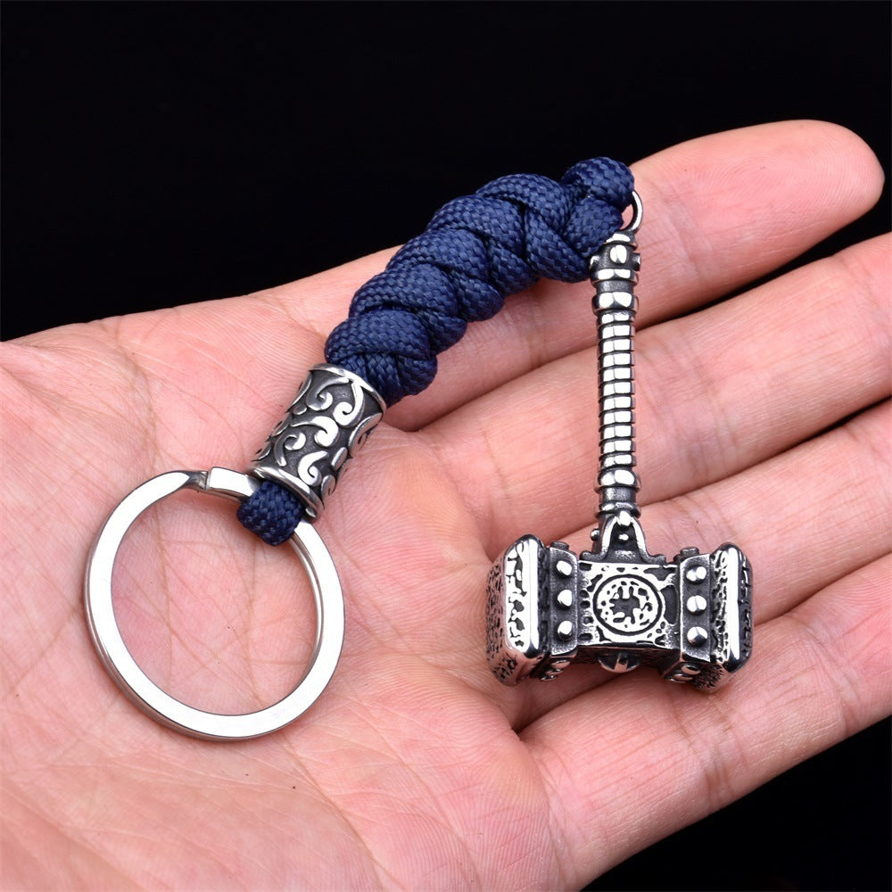 Viking Jewelry Stainless Steel Keychain Outdoor