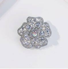 Corsage Color Preserving Electroplating Alloy Women