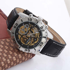 Automatic waterproof mechanical men's watch