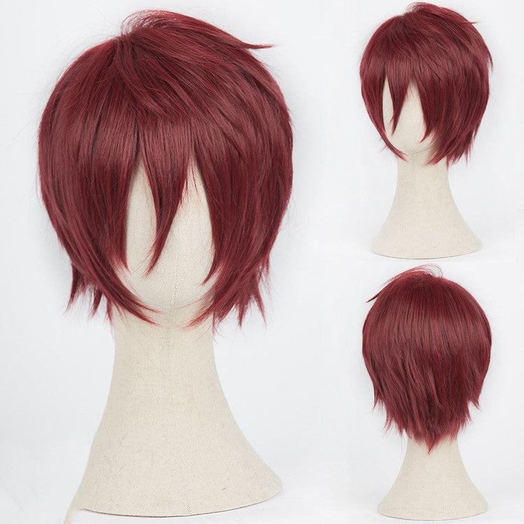 Men's And Women's Fashion Anti-curved Face Cosplay Wig