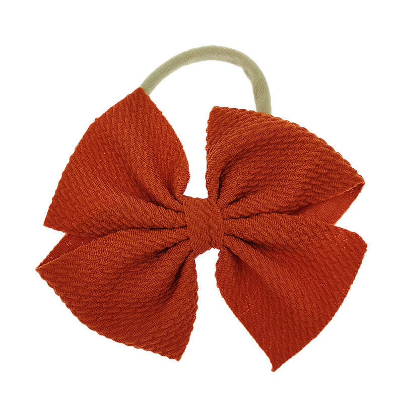 European And American Simple Bow Headband Hair Accessories