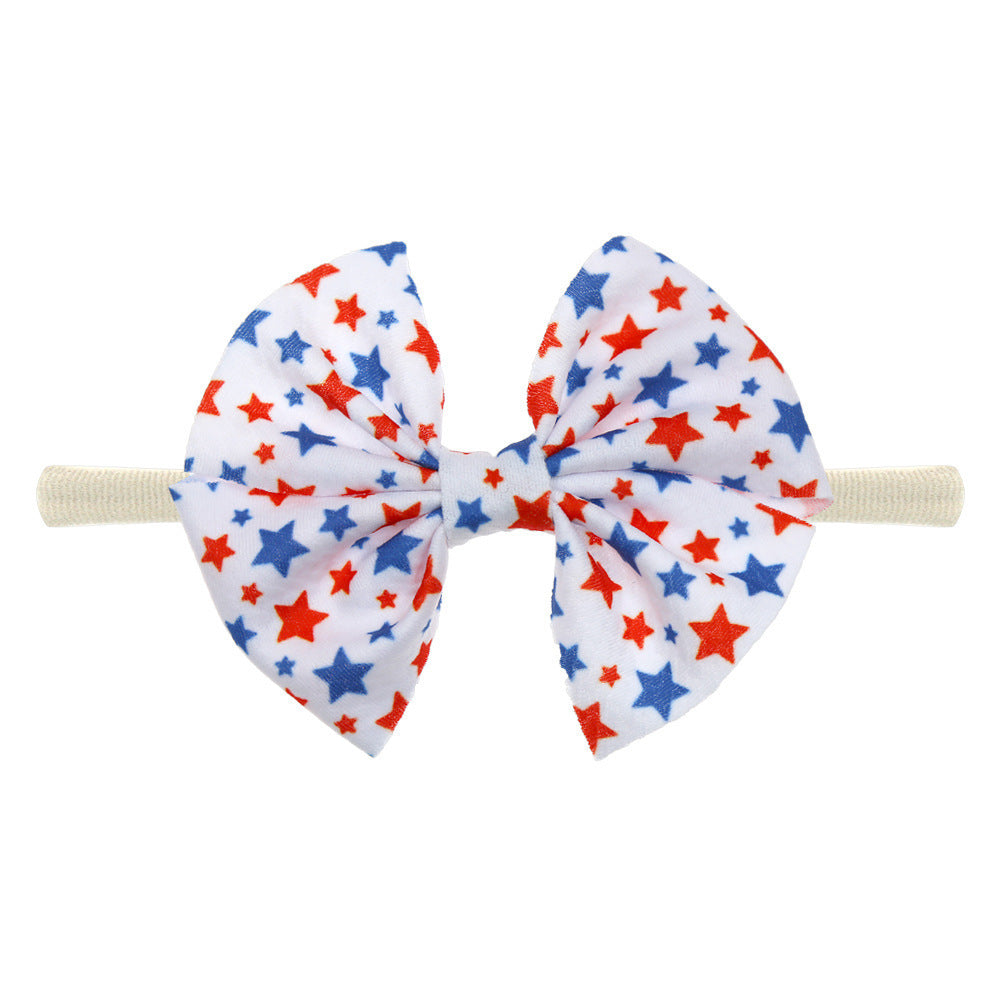 European And American Simple Bow Headband Hair Accessories