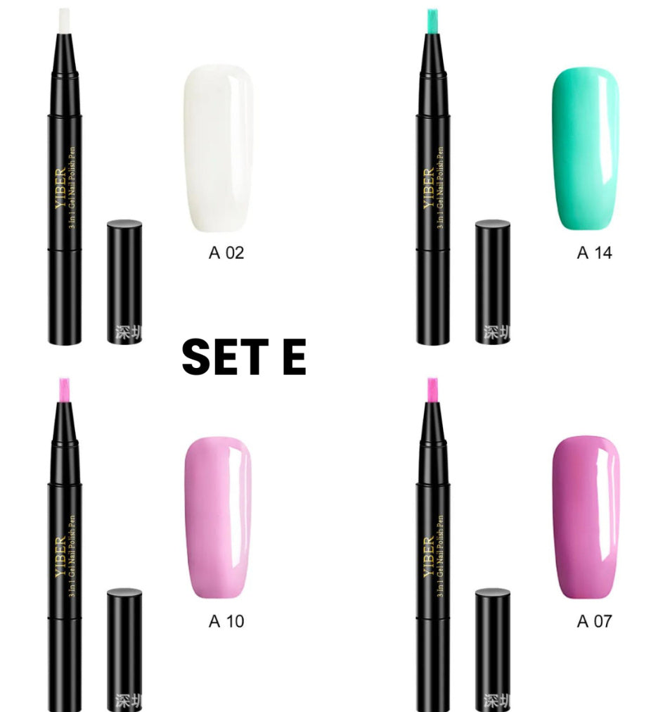 Nail art pen