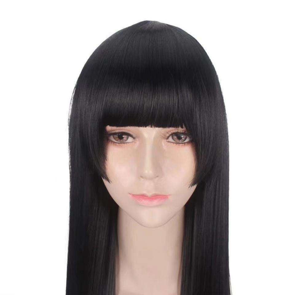 Cos Wig Female Natural Realistic Whole Wig Full-head Wig