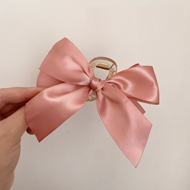 girls product,  women accessories,  women product,  Clip Barrettes,  Clip Female,  ellexo shop,  Flowers Barrettes,  girls accessories,  girls products,  Hair Band,  hair clip,  Hair Jewelry,  Hair Ring,  New Arrival,  wedding & engagement,  Female Graceful Bow Grip Shark Clip