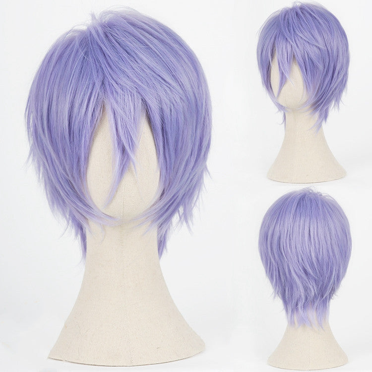 Men's And Women's Fashion Anti-curved Face Cosplay Wig