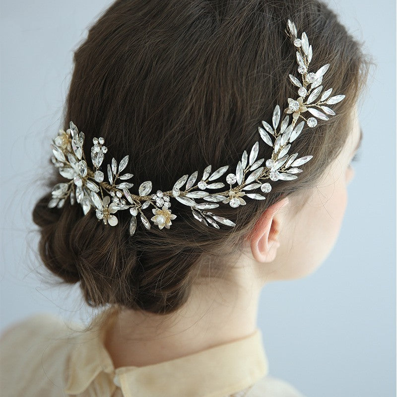 High-end Wedding Accessories Hair Cards