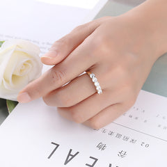 Ladies Fashion Personality Jewelry Zircon Ring