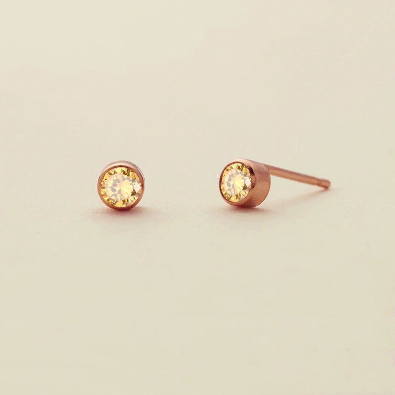 Amelia Birthstone Earrings