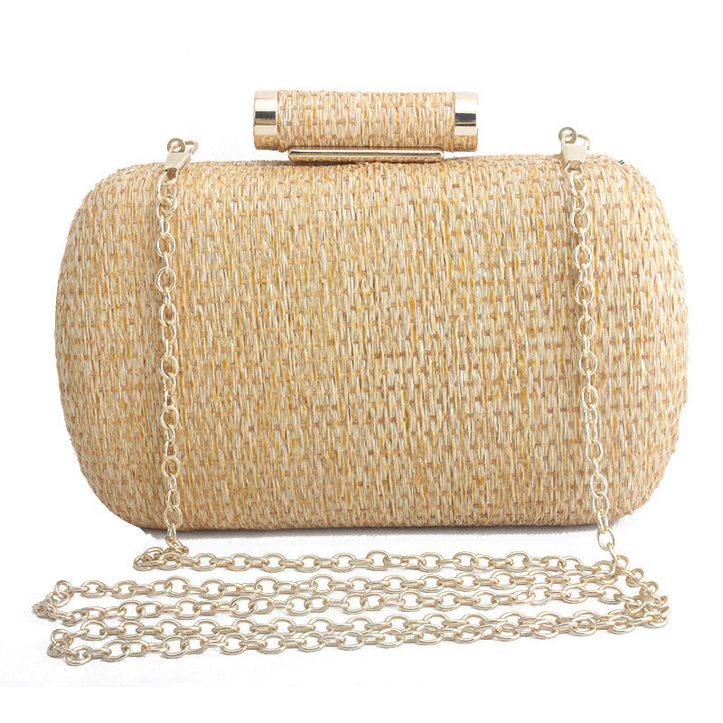 European And American Fashion Hand Woven Bag