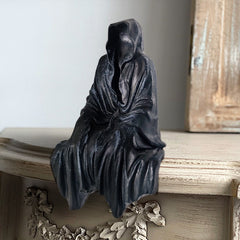 Black Robe Gothic Desktop Decoration