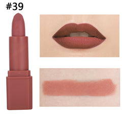 Square Tube Matte Lipstick Matte Square Tube Lip Makeup