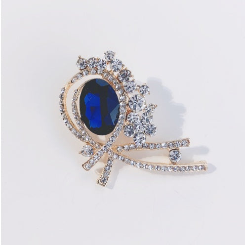 Corsage Color Preserving Electroplating Alloy Women