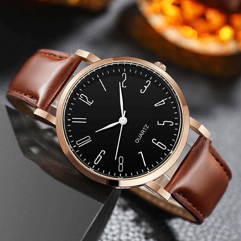 Men's Casual Business Belt Watch