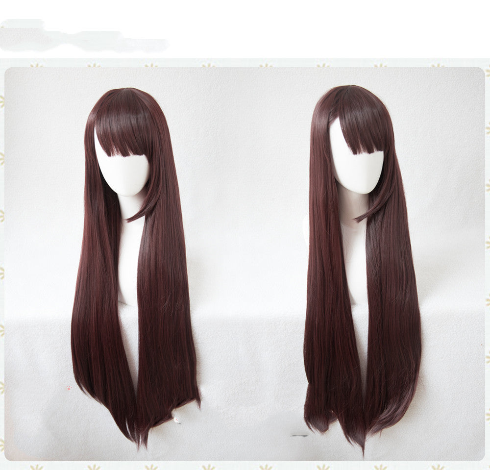 Akagi cosplay wig