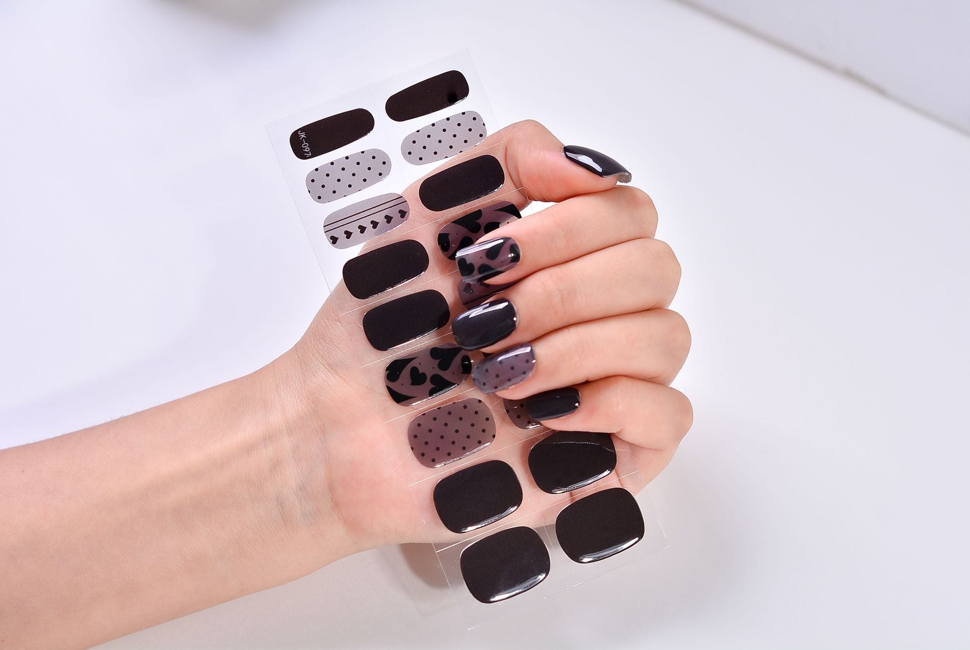 Women's Fashion Simple Wear Nail Patch Gel