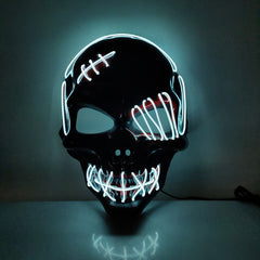 Halloween Mask Led Glowing Mask