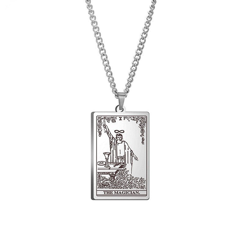 Stainless steel men's Necklace