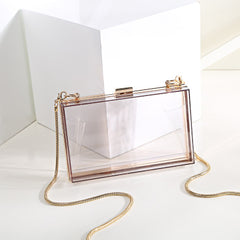 Transparent bag