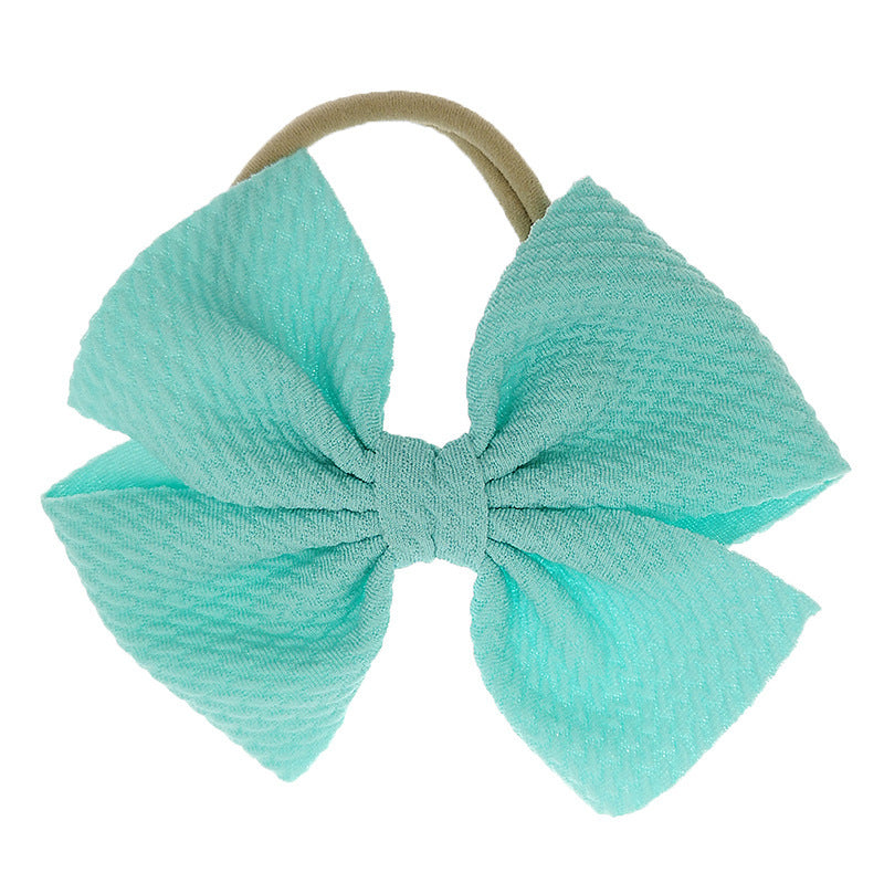 European And American Simple Bow Headband Hair Accessories