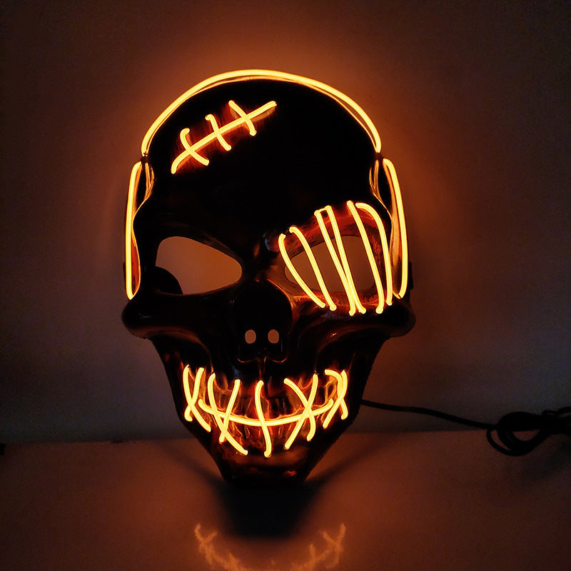 Halloween Mask Led Glowing Mask