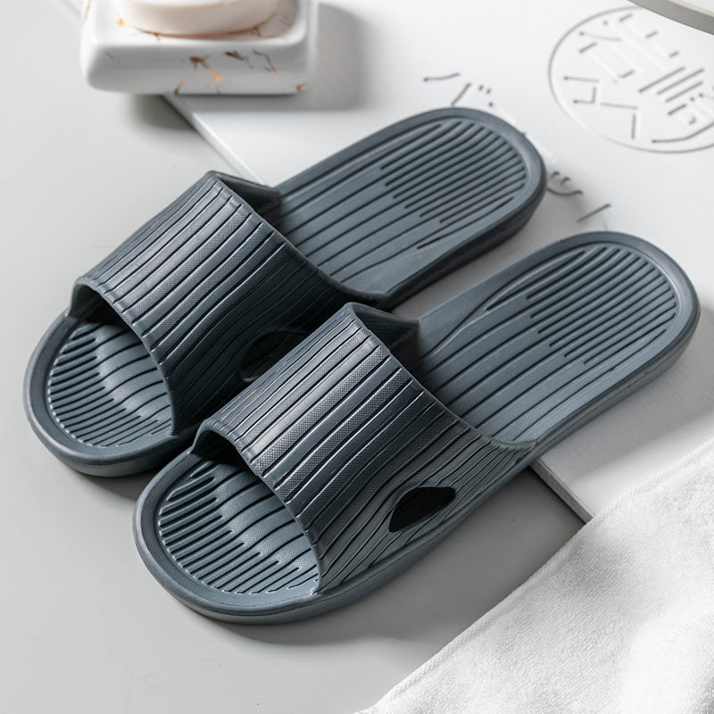 Summer House Slippers Female Non-slip Thick-soled Home Sandals