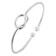 Fashion Creative Simple Love Knot Bracelet