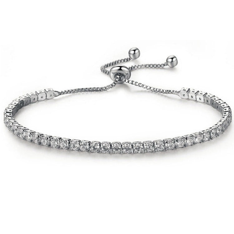 Star Shining Bracelet Silver Jewelry