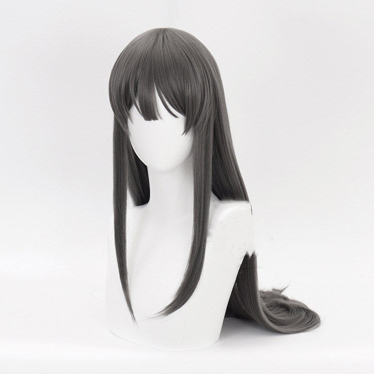 Bunny girl senpai heroine Mai Sakurajima cos wig