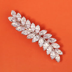 Temperament Zircon Bangs Clip Simple Fashion Mori Rhinestones